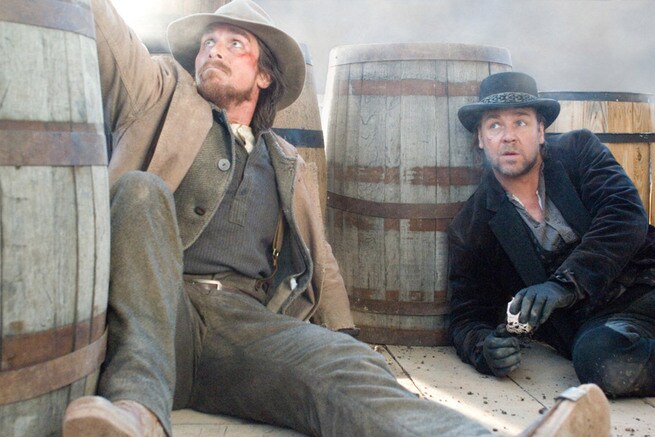 Russell Crowe, Christian Bale