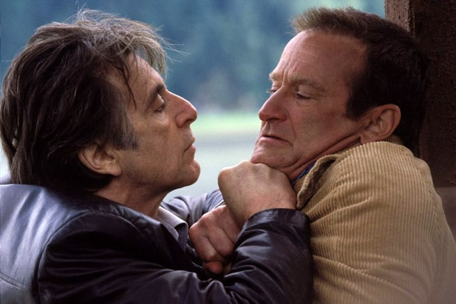 Al Pacino, Robin Williams