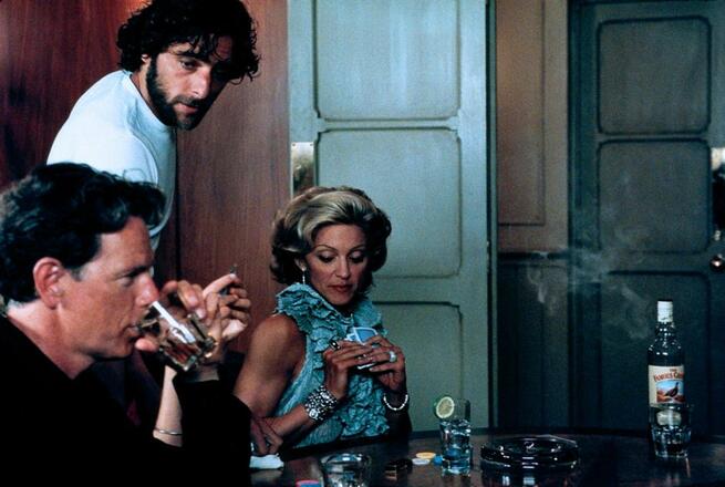 Madonna, Bruce Greenwood, Adriano Giannini