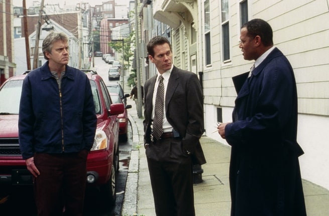 Laurence Fishburne, Kevin Bacon, Tim Robbins