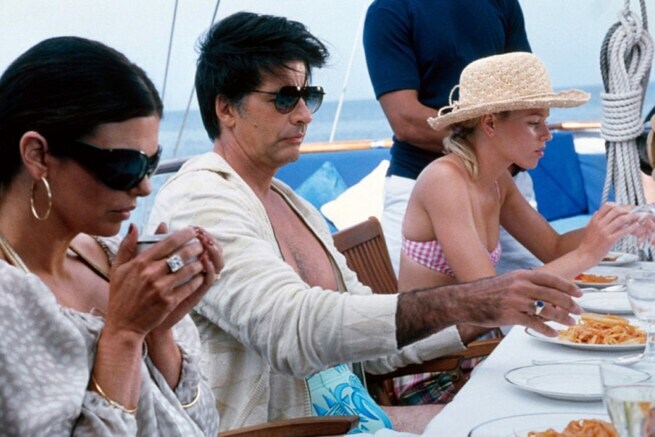 Jeanne Tripplehorn, David Thornton, Elizabeth Banks