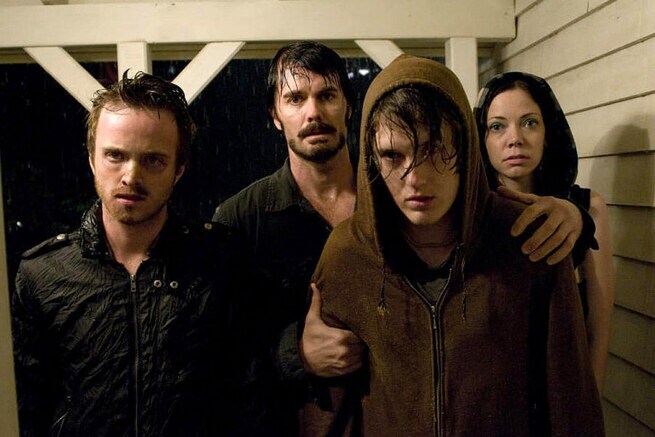 Aaron Paul, Garret Dillahunt, Spencer Treat Clark, Riki Lindhome