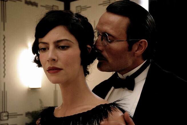 Mads Mikkelsen, Anna Mouglalis