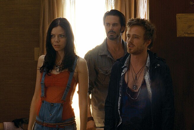Garret Dillahunt, Aaron Paul, Riki Lindhome