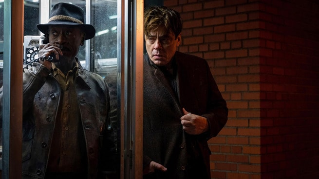 Don Cheadle, Benicio Del Toro