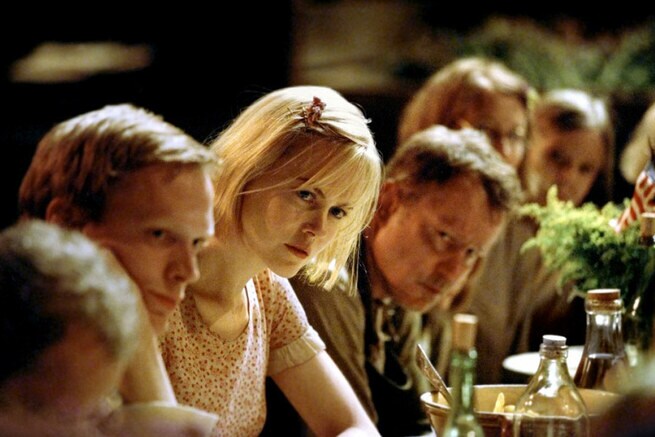 Stellan Skarsgård, Nicole Kidman, Paul Bettany