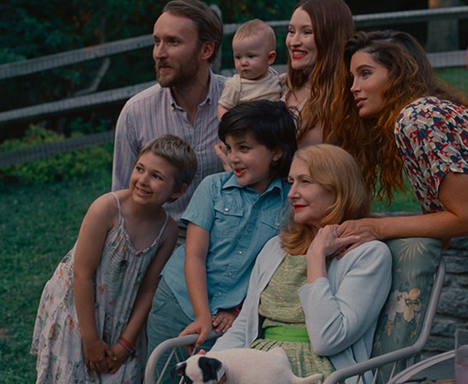 Patricia Clarkson, Trace Lysette, Emily Browning