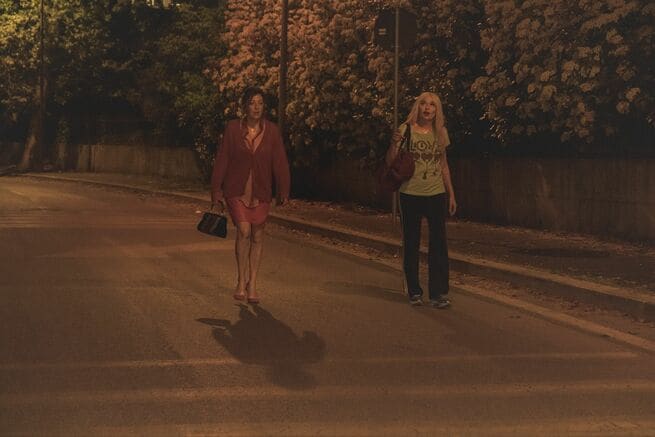 Valeria Bruni Tedeschi, Valeria Golino