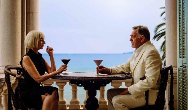 Fabio Testi, Maria De Medeiros