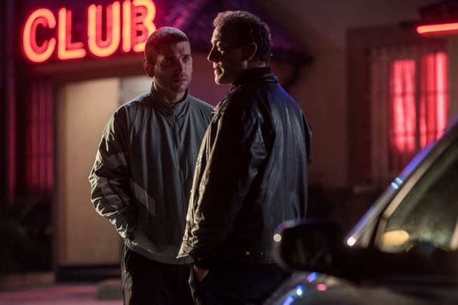 Jaime Lorente, Roger Casamajor