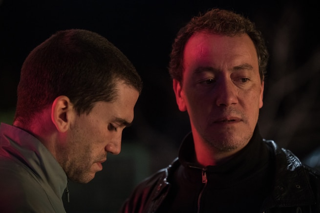 Jaime Lorente, Roger Casamajor