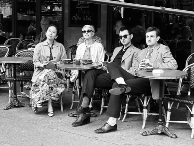 Jade Phan-Gia, Zoey Deutch, Aubry Dullin, Guillaume Marbeck