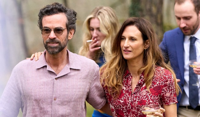 Romain Duris, Camille Cottin