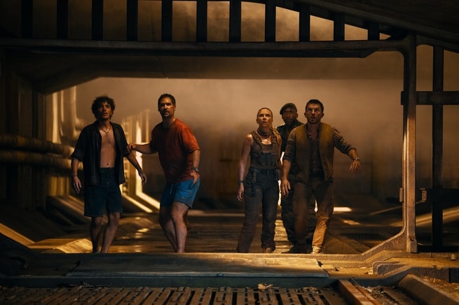 David Iacono, Manuel Garcia-Rulfo, Scarlett Johansson, Mahershala Ali, Jonathan Bailey