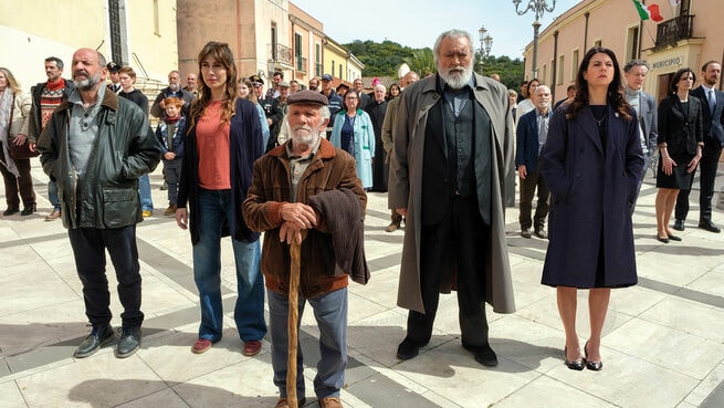 Virginia Raffaele, Diego Abatantuono, Geppi Cucciari, Aldo Baglio, Ignazio Giuseppe Loi