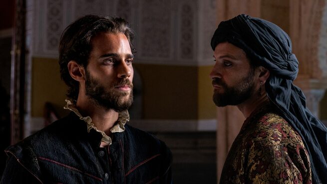 Julio Peña, Alessandro Borghi