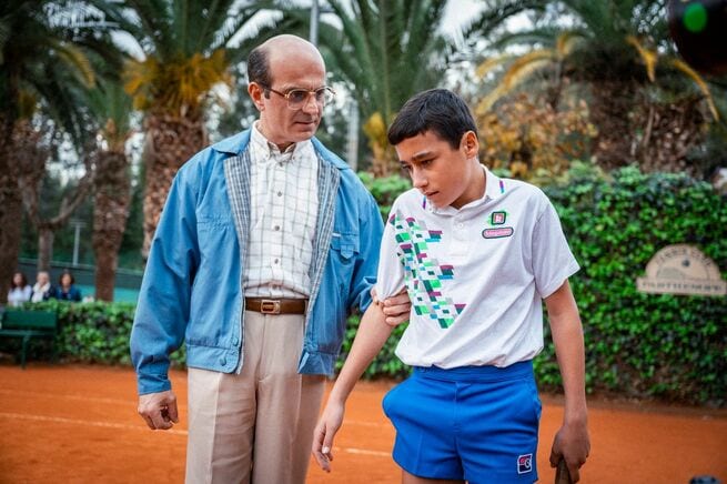 Giovanni Ludeno, Tiziano Menichelli