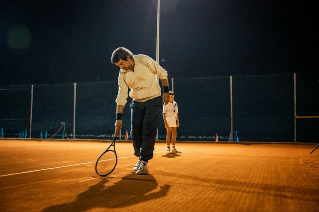 Pierfrancesco Favino, Tiziano Menichelli