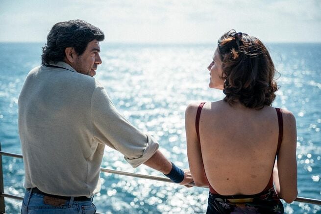 Pierfrancesco Favino, Valentina Bellè