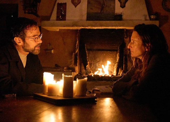 Romain Duris, Camille Cottin