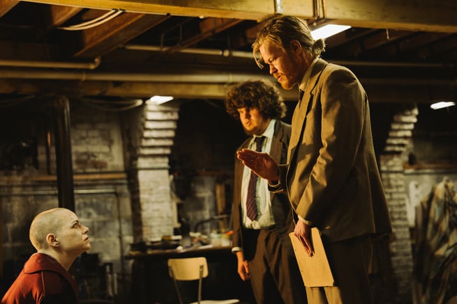 Jesse Plemons, Aidan Delbis, Emma Stone