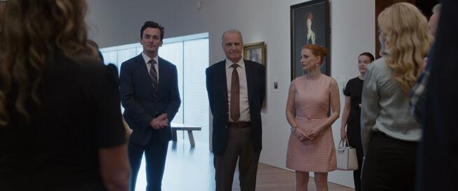 Rupert Friend, Marshall Bell, Jessica Chastain