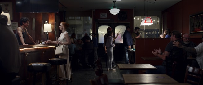 Jessica Chastain, Isaac Hernández