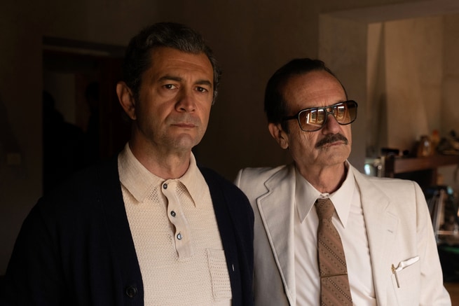 Vinicio Marchioni, Rocco Papaleo