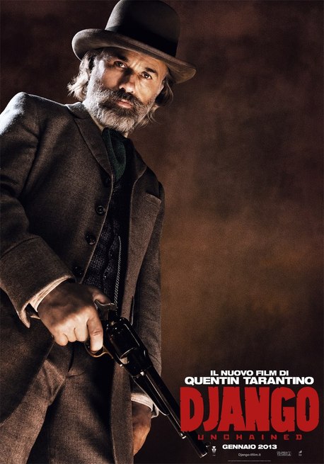 Character poster Christopher Waltz
