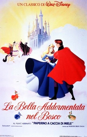 locandina di La bella addormentata nel bosco