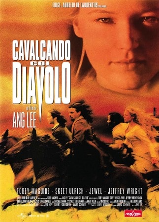 locandina di Cavalcando col diavolo