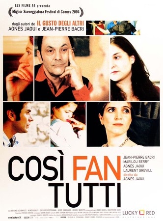locandina di Così fan tutti