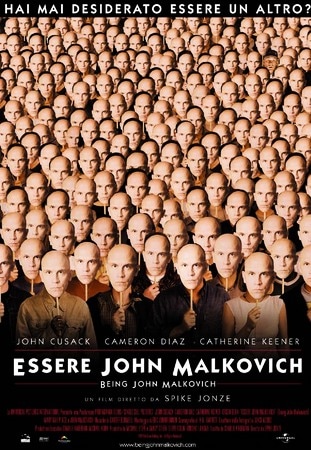 locandina di Essere John Malkovich