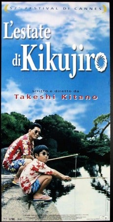 locandina di L'estate di Kikujiro