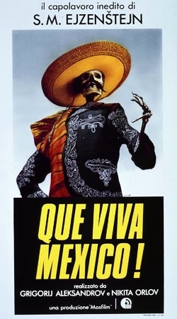 Que viva Mexico, il film "maledetto" di Sergei M. Eisenstein
