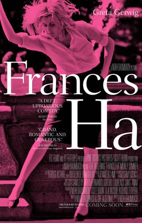 locandina di Frances Ha