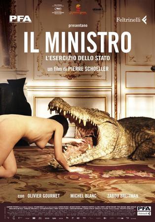 locandina di Il Ministro - L'esercizio dello Stato