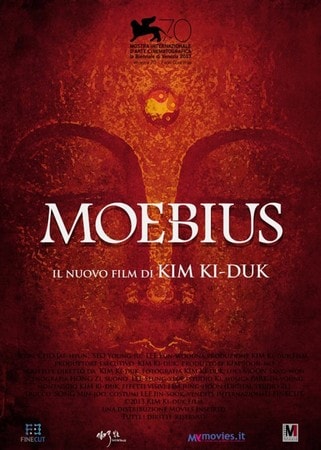 locandina di Moebius