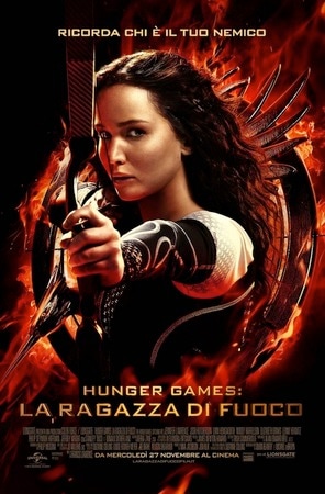 locandina di Hunger Games: La ragazza di fuoco