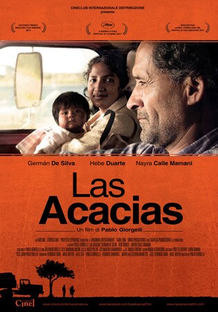 locandina di Las acacias