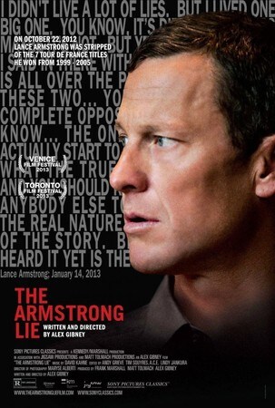locandina di The Armstrong Lie