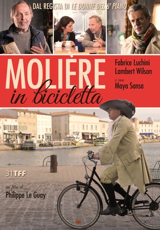 locandina di Molière in bicicletta