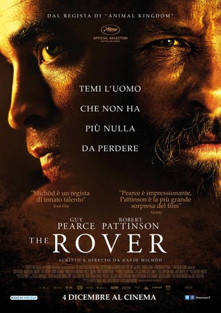 locandina di The Rover