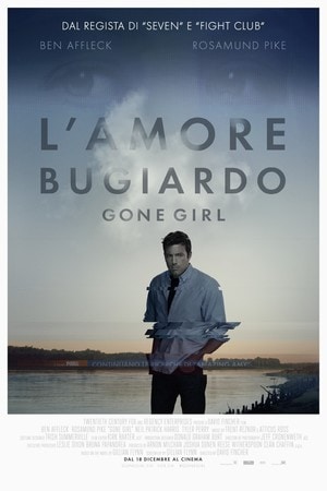 locandina di Gone Girl - L'amore bugiardo