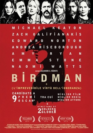 locandina di Birdman