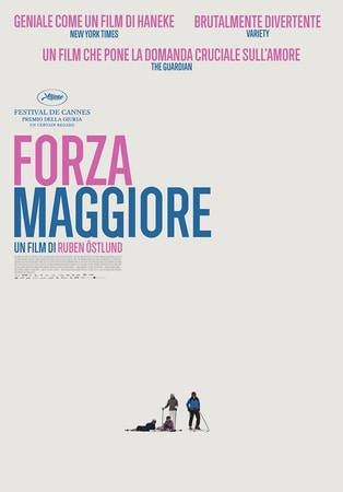 locandina di Forza maggiore