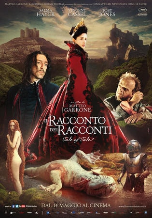 locandina di Il racconto dei racconti