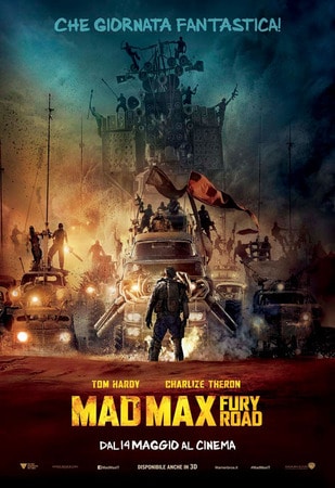 locandina di Mad Max: Fury Road
