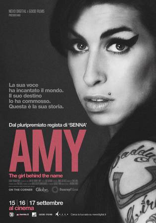 locandina di Amy - The Girl Behind the Name
