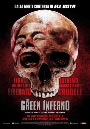 locandina di The Green Inferno